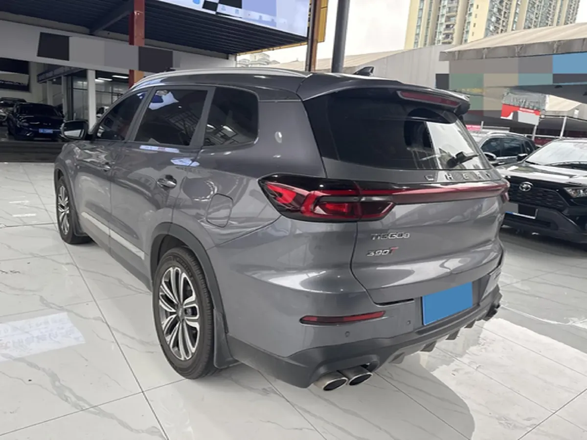2021 Chery Tiggo 8 2.0T 254HP L4 7DCT,autocango,china used car exporter,china ev exporter,chinese used car exporter,chinese used ev exporter