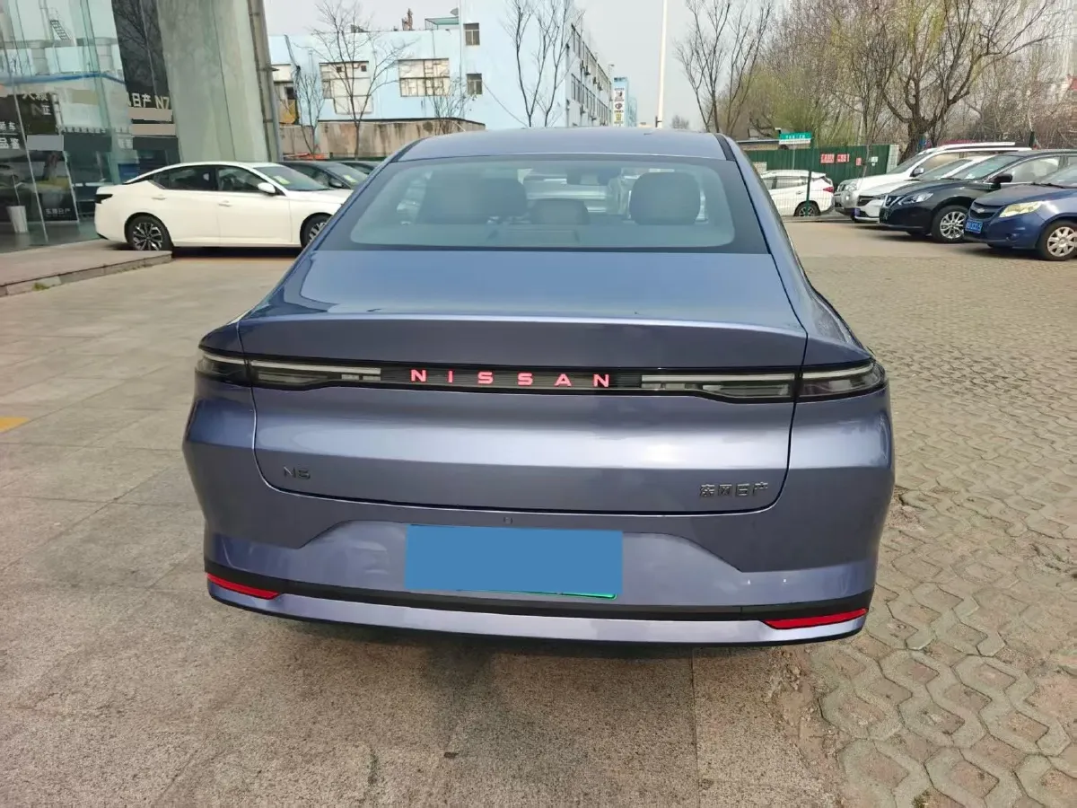2026 Nissan N7 1.5L 102HP L4 1DHT PHEV,autocango,china used car exporter,china ev exporter,chinese used car exporter,chinese used ev exporter