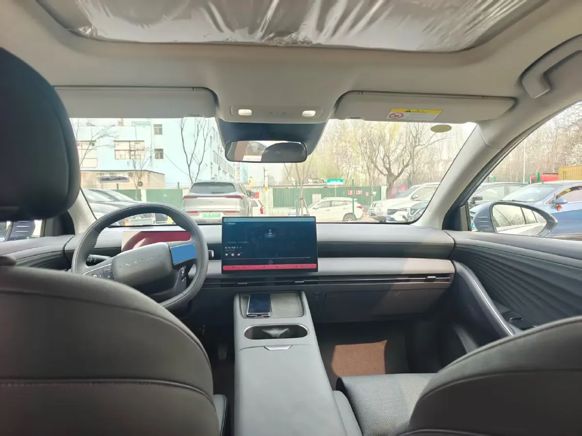 2026 Nissan N7 1.5L 102HP L4 1DHT PHEV,autocango,china used car exporter,china ev exporter,chinese used car exporter,chinese used ev exporter