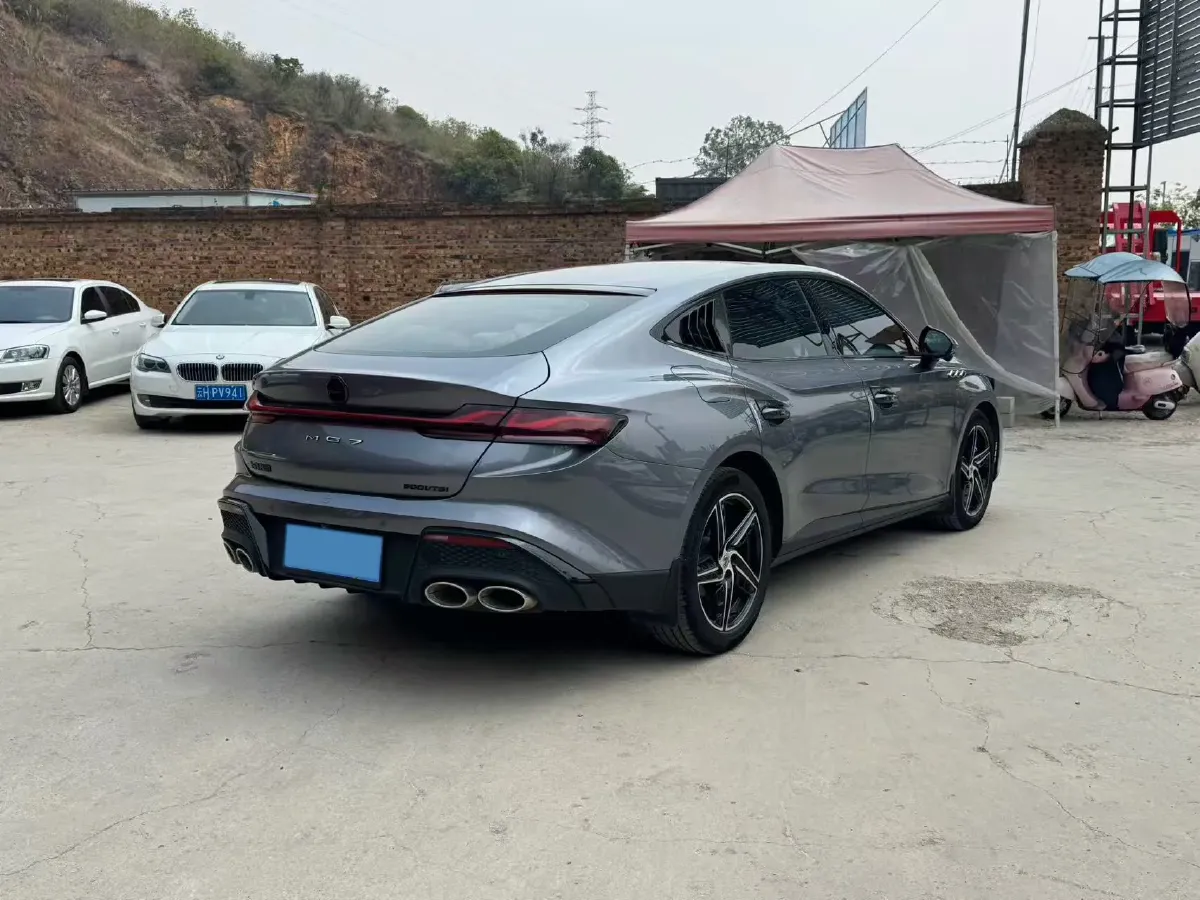 2023 MG 7 1.5T 188HP L4 7DCT,autocango,china used car exporter,china ev exporter,chinese used car exporter,chinese used ev exporter