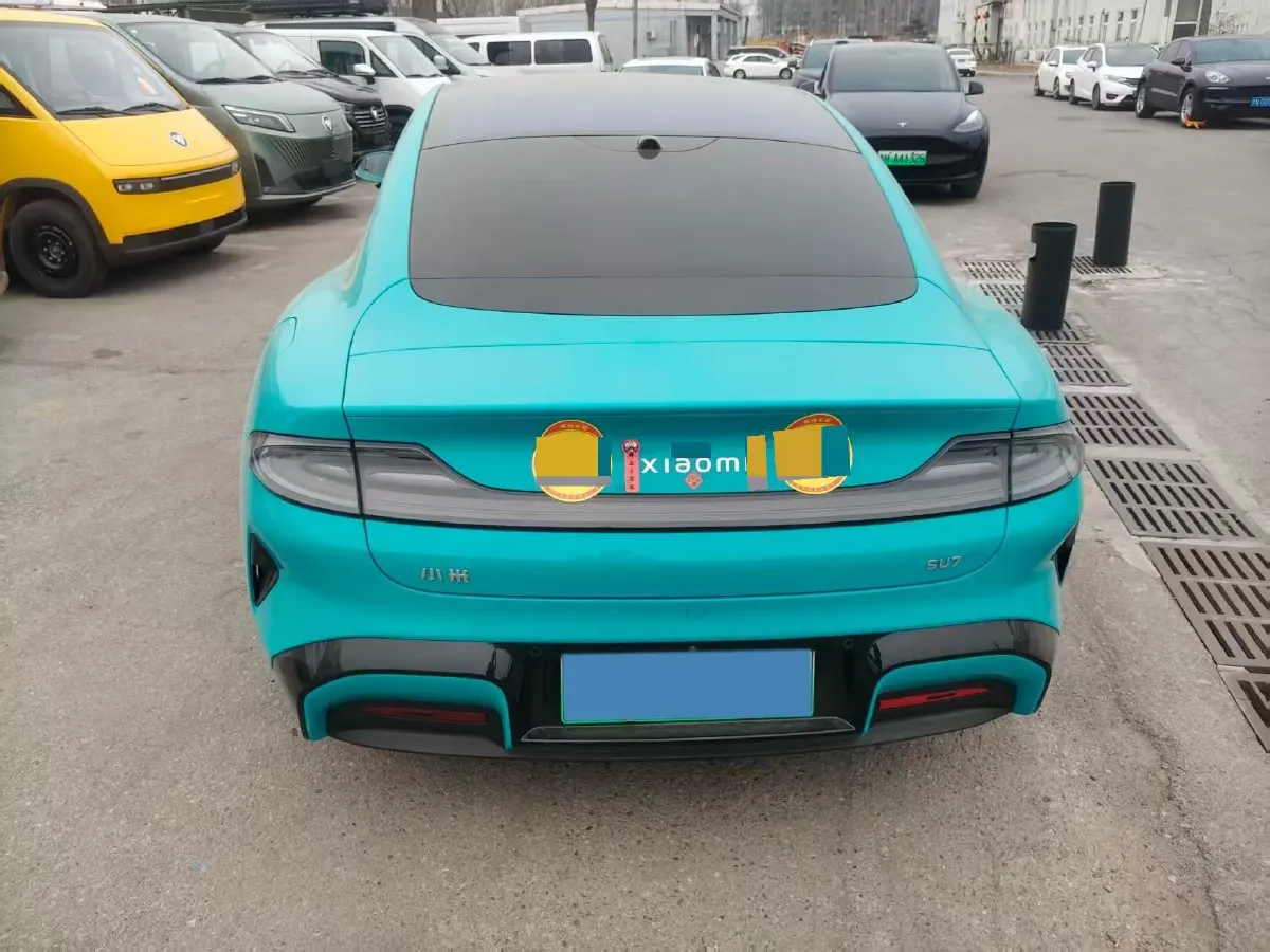 2024 MI SU7 BEV 73.6KWH,autocango,china used car exporter,china ev exporter,chinese used car exporter,chinese used ev exporter