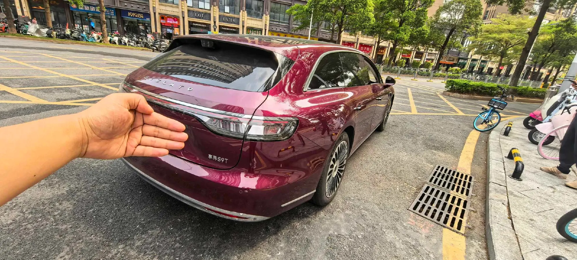 2025 HIMA Stelato S9T REEV 160HP REEV,autocango,china used car exporter,china ev exporter,chinese used car exporter,chinese used ev exporter