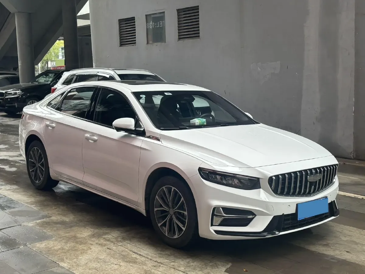 2023 Geely Preface 1.5T 181HP L4 7DCT,autocango,china used car exporter,china ev exporter,chinese used car exporter,chinese used ev exporter