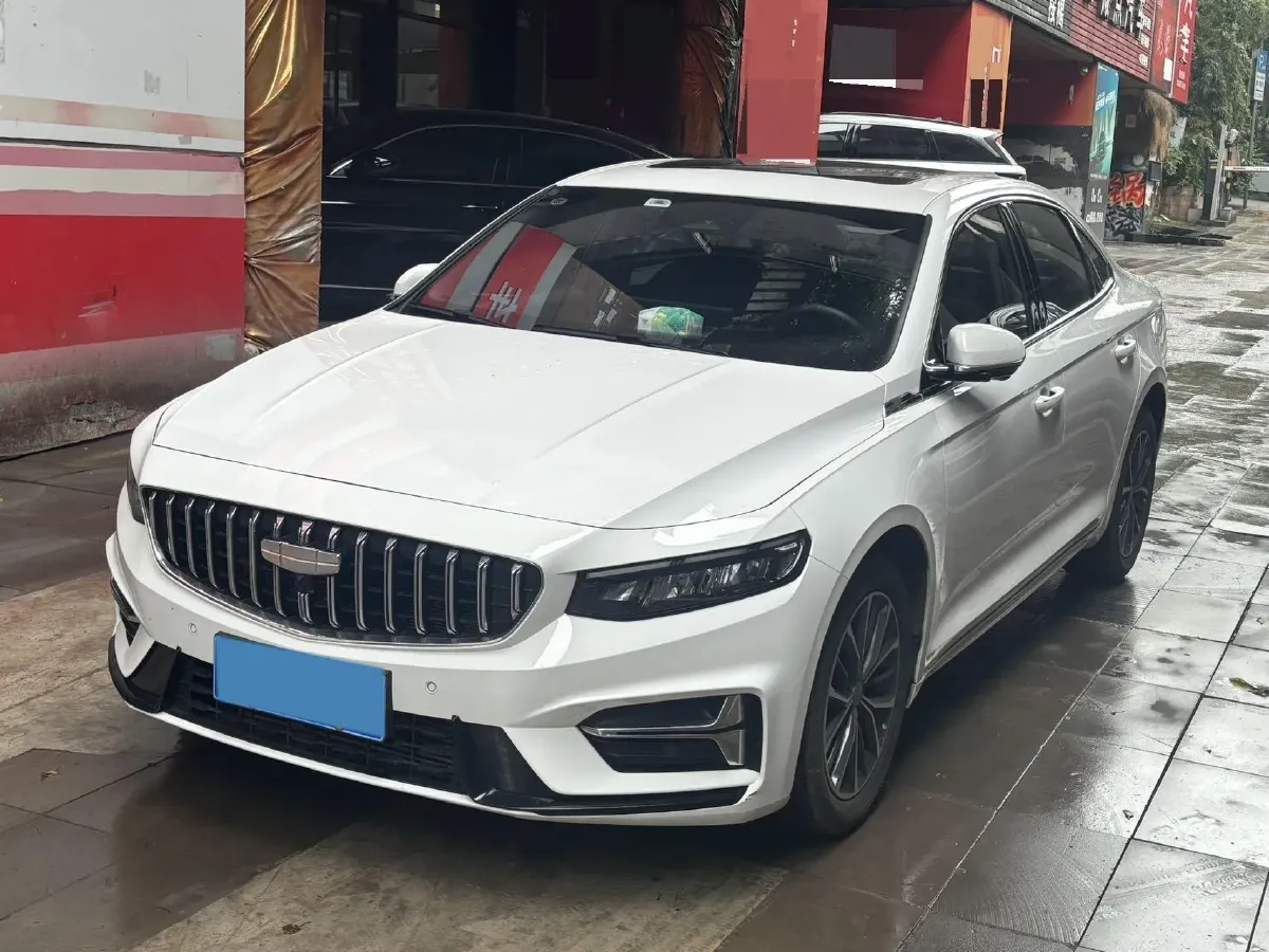2023 Geely Preface 1.5T 181HP L4 7DCT,autocango,china used car exporter,china ev exporter,chinese used car exporter,chinese used ev exporter