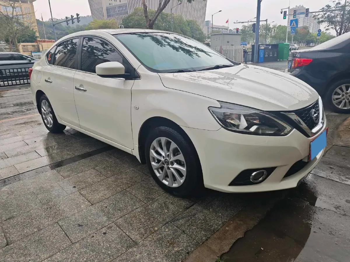 2021 Nissan Sylphy 1.6L 122HP L4 CVT,autocango,china used car exporter,china ev exporter,chinese used car exporter,chinese used ev exporter