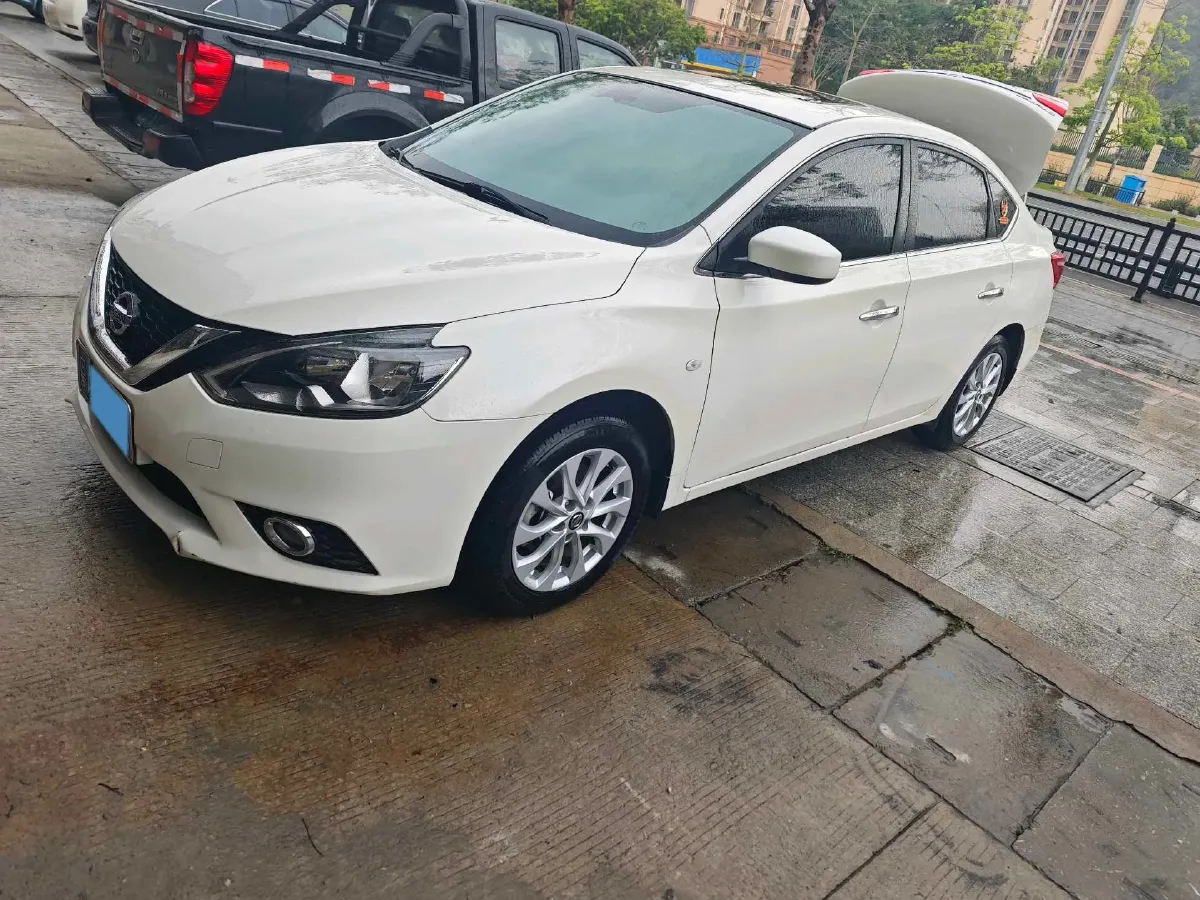 2021 Nissan Sylphy 1.6L 122HP L4 CVT,autocango,china used car exporter,china ev exporter,chinese used car exporter,chinese used ev exporter