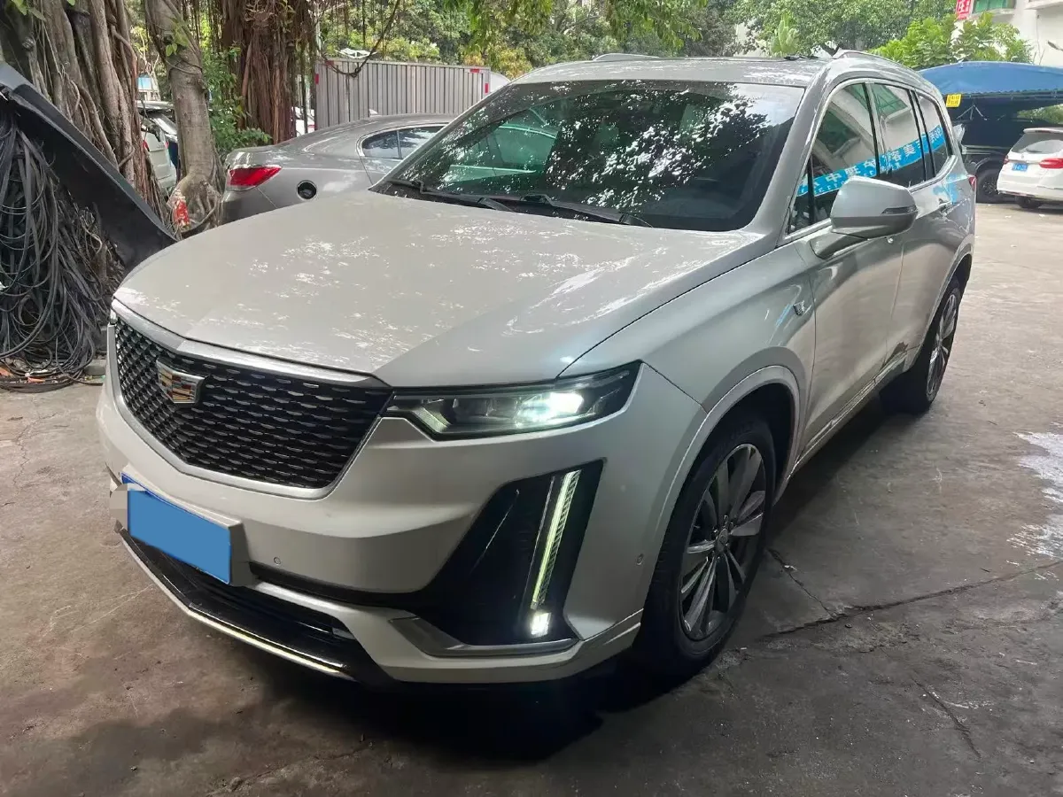 2020 Cadillac XT6 2.0T 237HP L4 9AT,autocango,china used car exporter,china ev exporter,chinese used car exporter,chinese used ev exporter