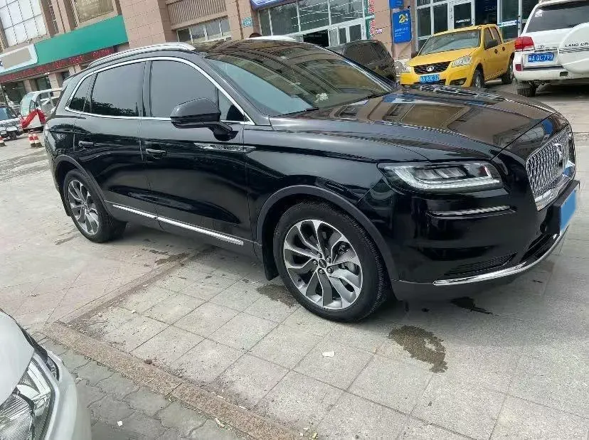 2021 Lincoln Nautilus 2.0T 245HP L4 8AT,autocango,china used car exporter,china ev exporter,chinese used car exporter,chinese used ev exporter