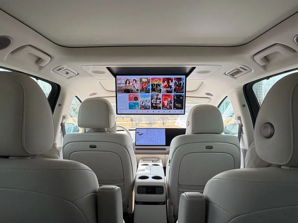 2025 Li i8 BEV,autocango,china used car exporter,china ev exporter,chinese used car exporter,chinese used ev exporter