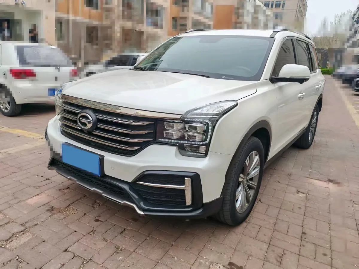 2020 GAC Trumpchi GS8 2.0T 252HP L4 6AT,autocango,china used car exporter,china ev exporter,chinese used car exporter,chinese used ev exporter