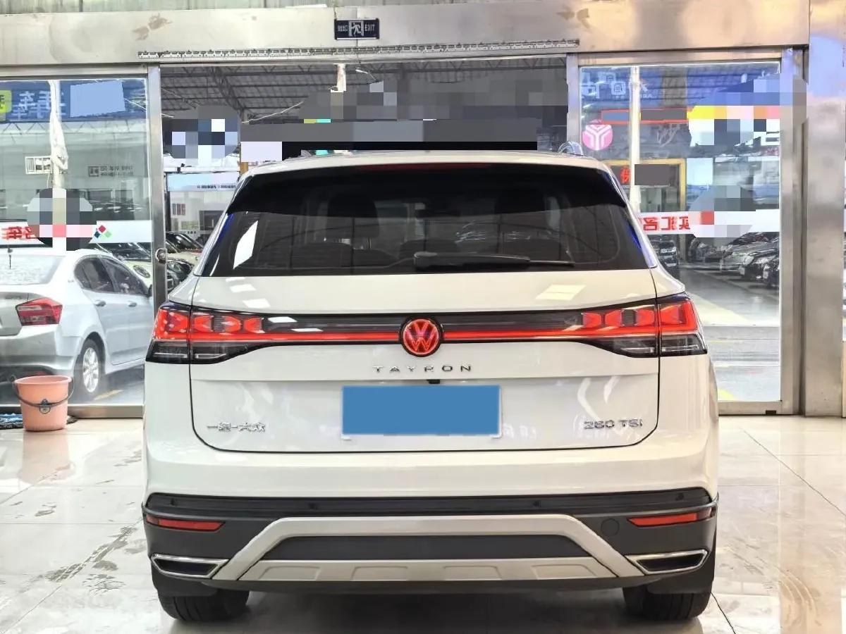 2023 Volkswagen Tayron 1.4T 150HP L4 7DCT,autocango,china used car exporter,china ev exporter,chinese used car exporter,chinese used ev exporter