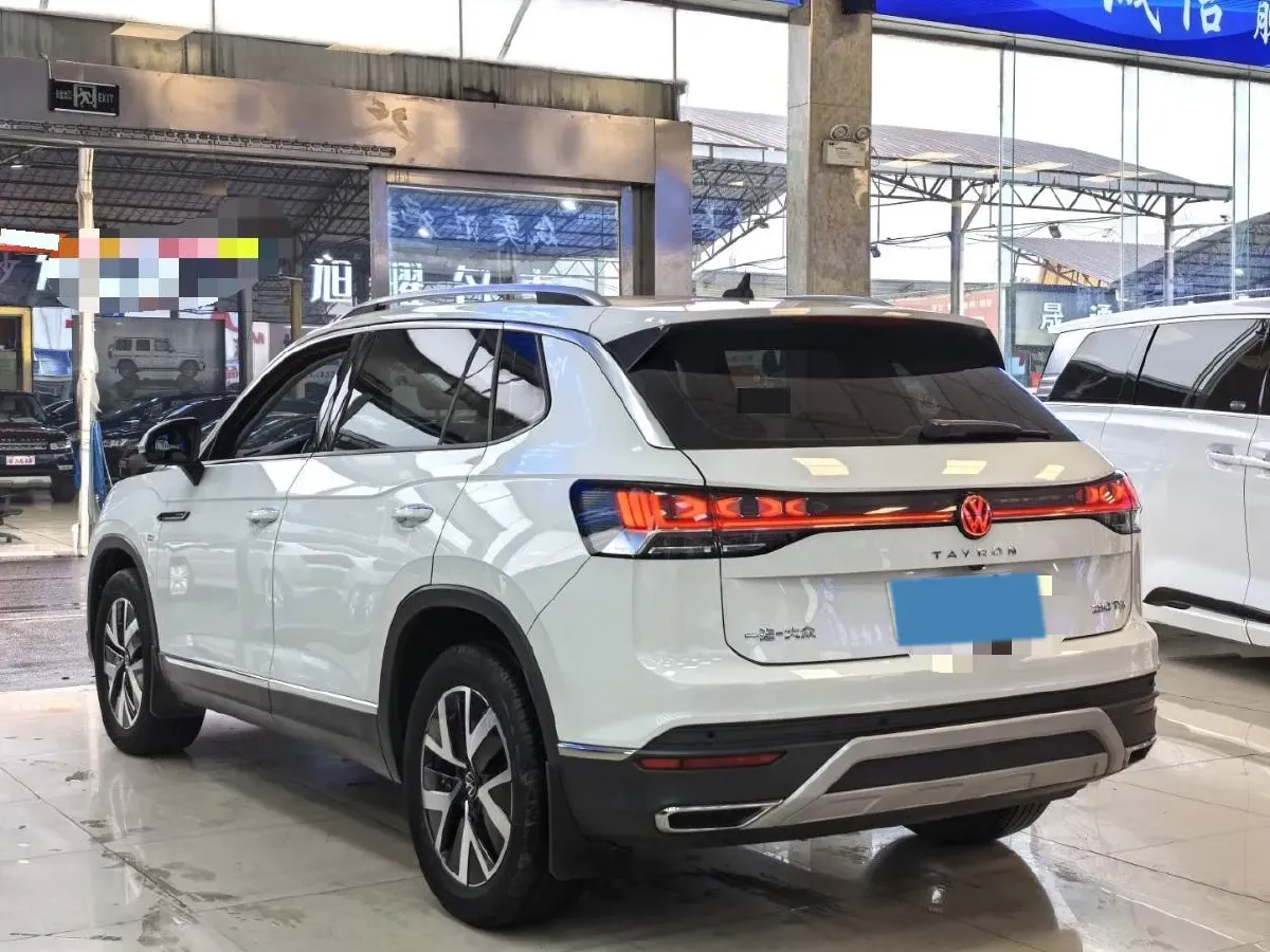 2023 Volkswagen Tayron 1.4T 150HP L4 7DCT,autocango,china used car exporter,china ev exporter,chinese used car exporter,chinese used ev exporter