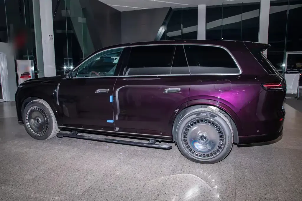 2026 Voyah 9L 1.5T 150HP L4 PHEV,autocango,china used car exporter,china ev exporter,chinese used car exporter,chinese used ev exporter