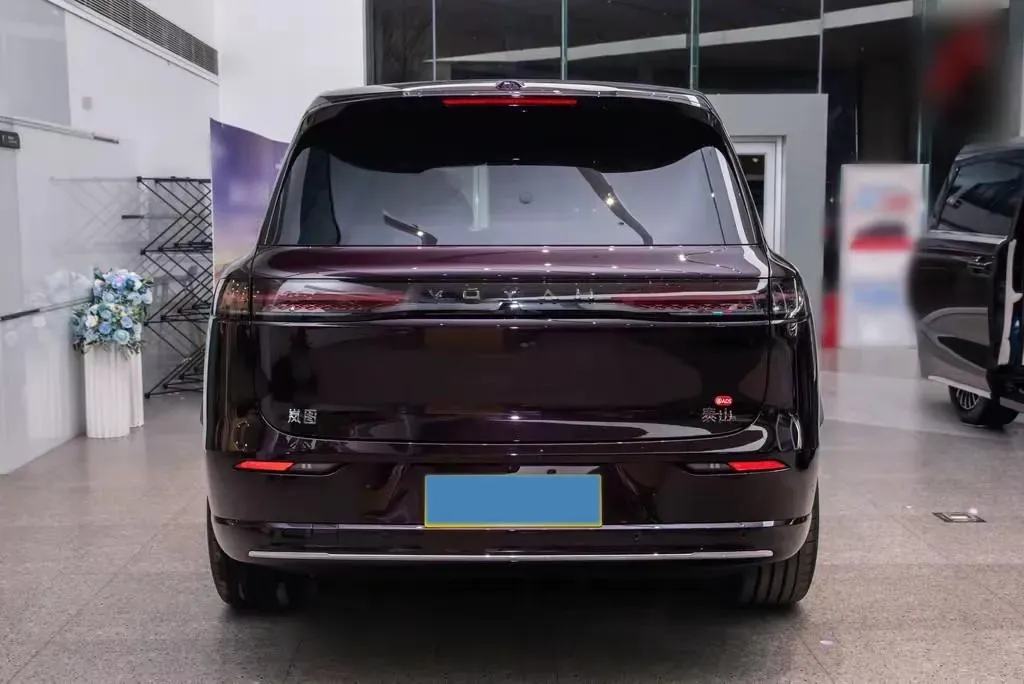 2026 Voyah 9L 1.5T 150HP L4 PHEV,autocango,china used car exporter,china ev exporter,chinese used car exporter,chinese used ev exporter