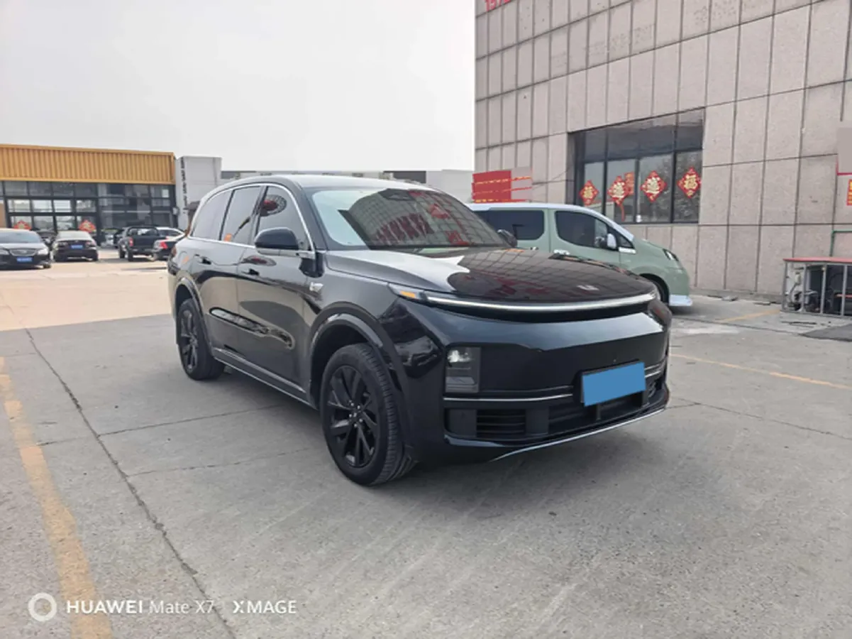 2023 Li L8 Range Extended 154HP REEV 40.9KWH,autocango,china used car exporter,china ev exporter,chinese used car exporter,chinese used ev exporter