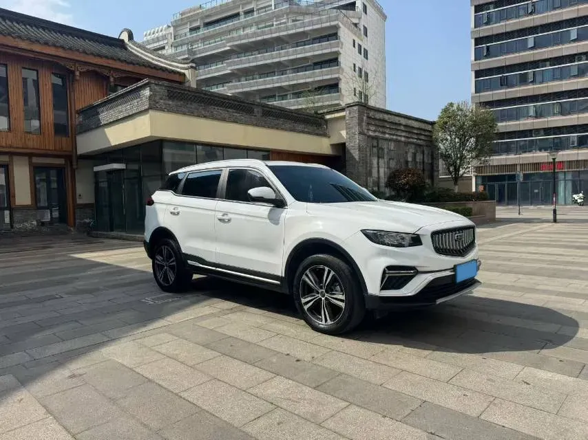 2022 Geely Azkarra 1.8T 184HP L4 7DCT,autocango,china used car exporter,china ev exporter,chinese used car exporter,chinese used ev exporter