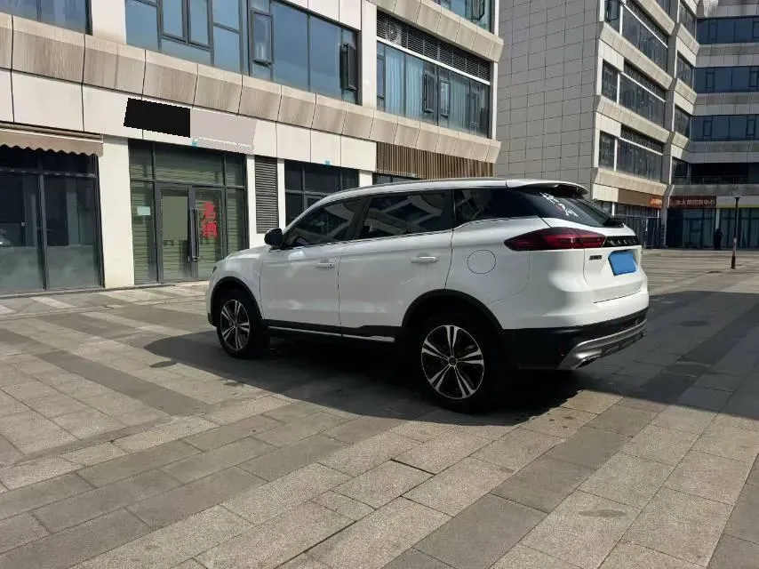 2022 Geely Azkarra 1.8T 184HP L4 7DCT,autocango,china used car exporter,china ev exporter,chinese used car exporter,chinese used ev exporter