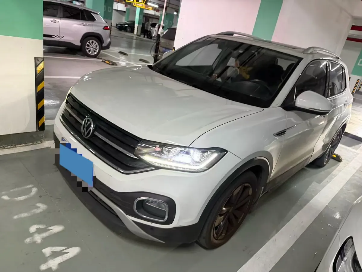 2021 Volkswagen Tacqua 1.5L 113HP L4 6AT,autocango,china used car exporter,china ev exporter,chinese used car exporter,chinese used ev exporter