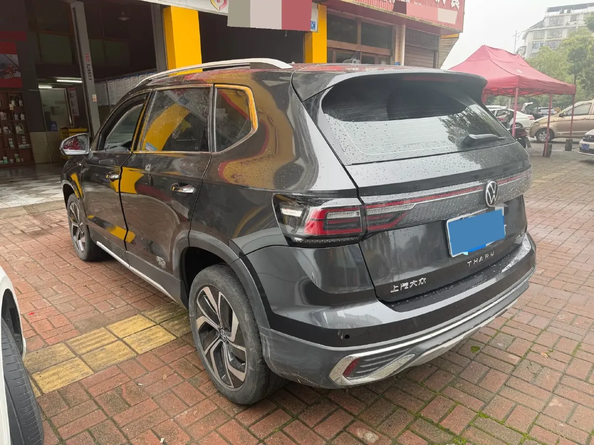 2023 Volkswagen Tharu 1.5T 160HP L4 7DCT,autocango,china used car exporter,china ev exporter,chinese used car exporter,chinese used ev exporter