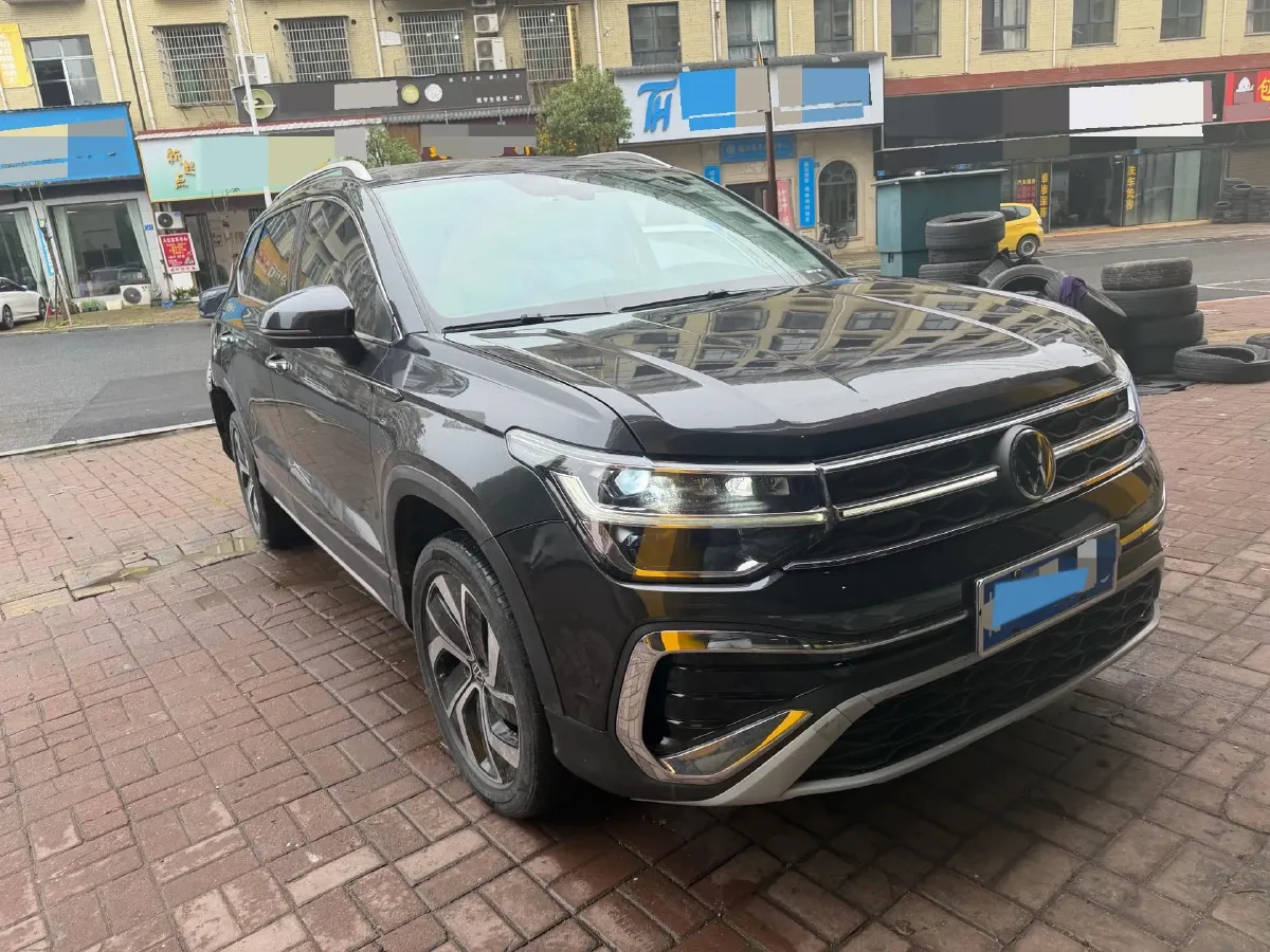 2023 Volkswagen Tharu 1.5T 160HP L4 7DCT,autocango,china used car exporter,china ev exporter,chinese used car exporter,chinese used ev exporter