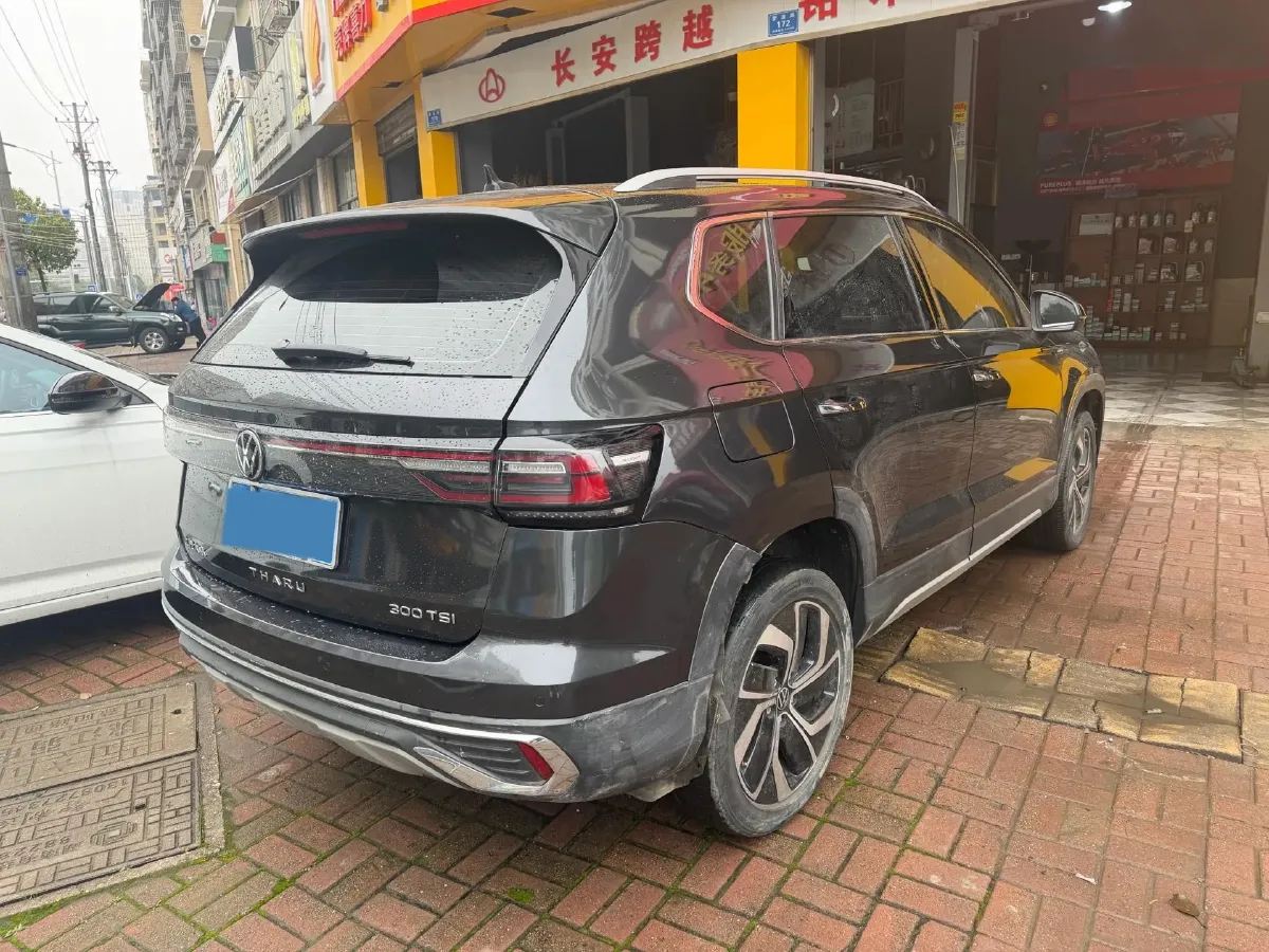 2023 Volkswagen Tharu 1.5T 160HP L4 7DCT,autocango,china used car exporter,china ev exporter,chinese used car exporter,chinese used ev exporter