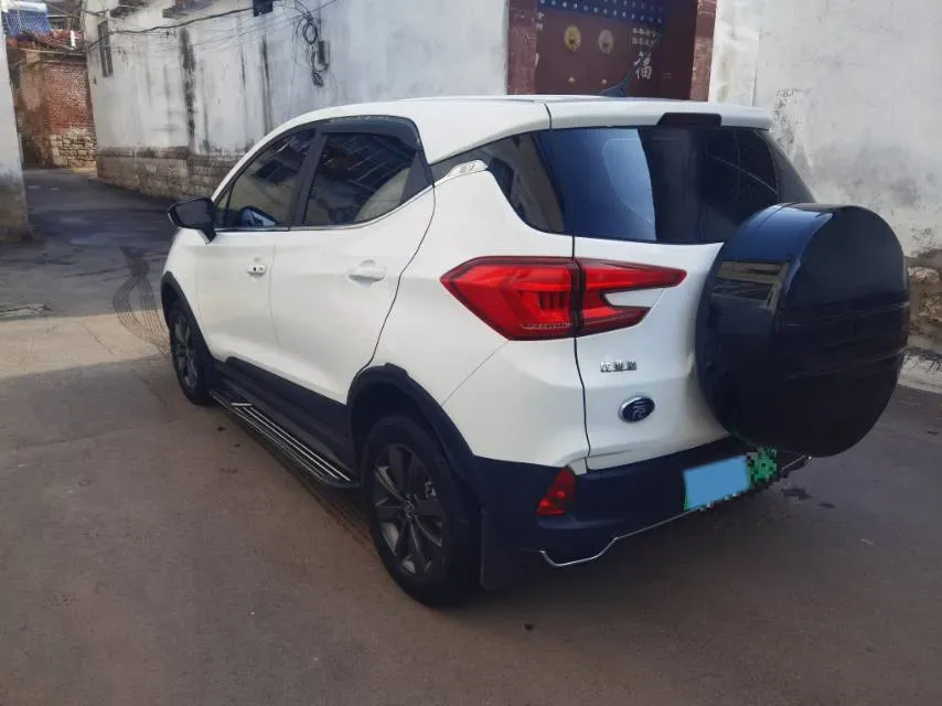 2019 BYD Yuan BEV 53.22KWH,autocango,china used car exporter,china ev exporter,chinese used car exporter,chinese used ev exporter
