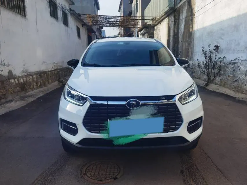 2019 BYD Yuan BEV 53.22KWH,autocango,china used car exporter,china ev exporter,chinese used car exporter,chinese used ev exporter