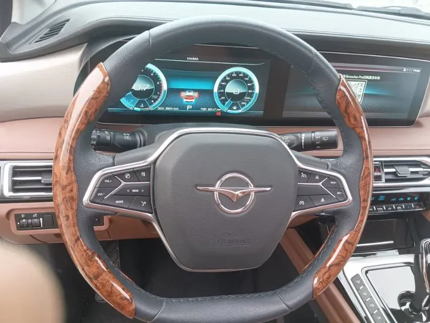 2020 HaiMa 7X 1.6T 195HP L4 6AT,autocango,china used car exporter,china ev exporter,chinese used car exporter,chinese used ev exporter