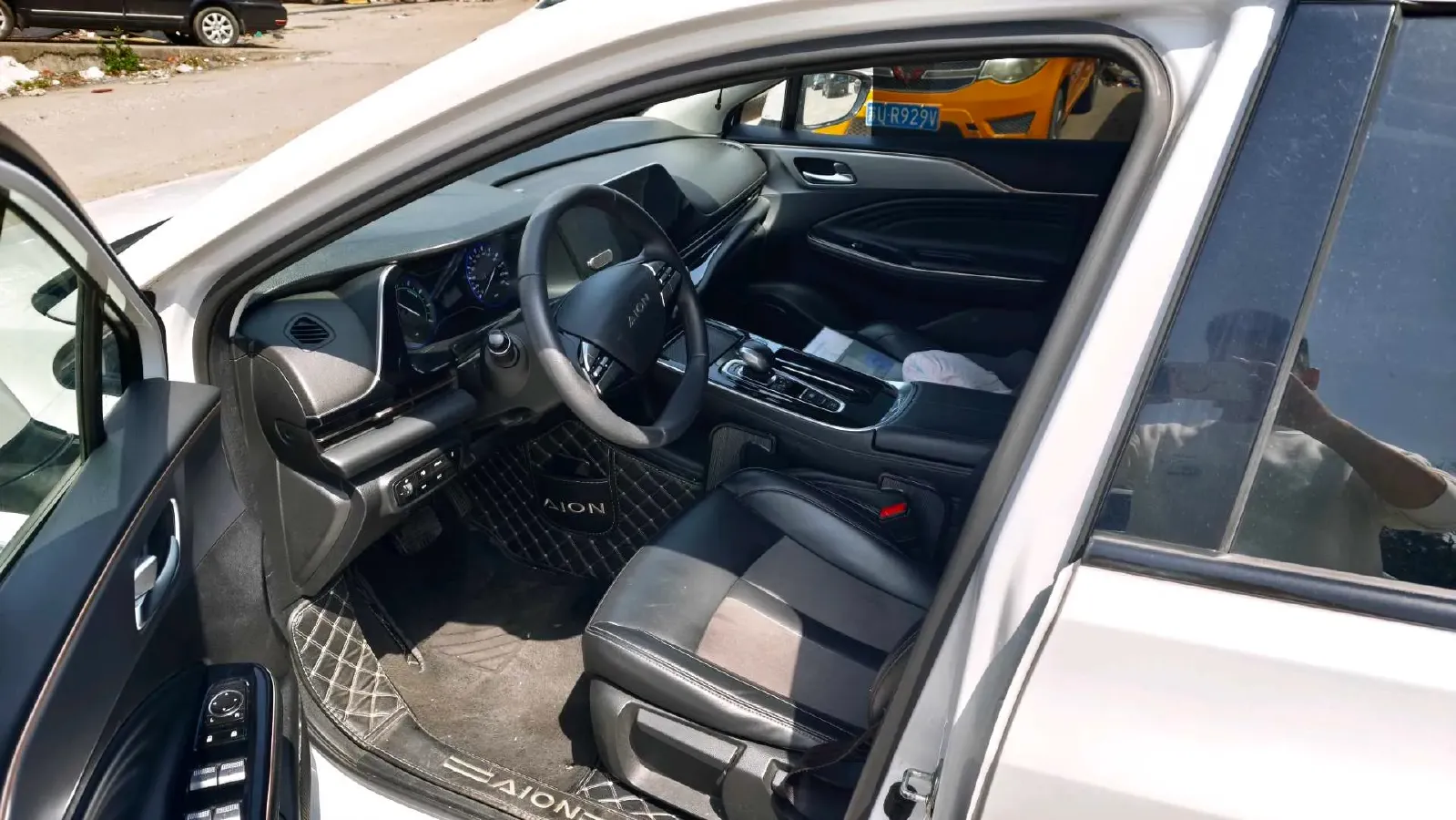 2020 Aion S BEV 58.8KWH,autocango,china used car exporter,china ev exporter,chinese used car exporter,chinese used ev exporter