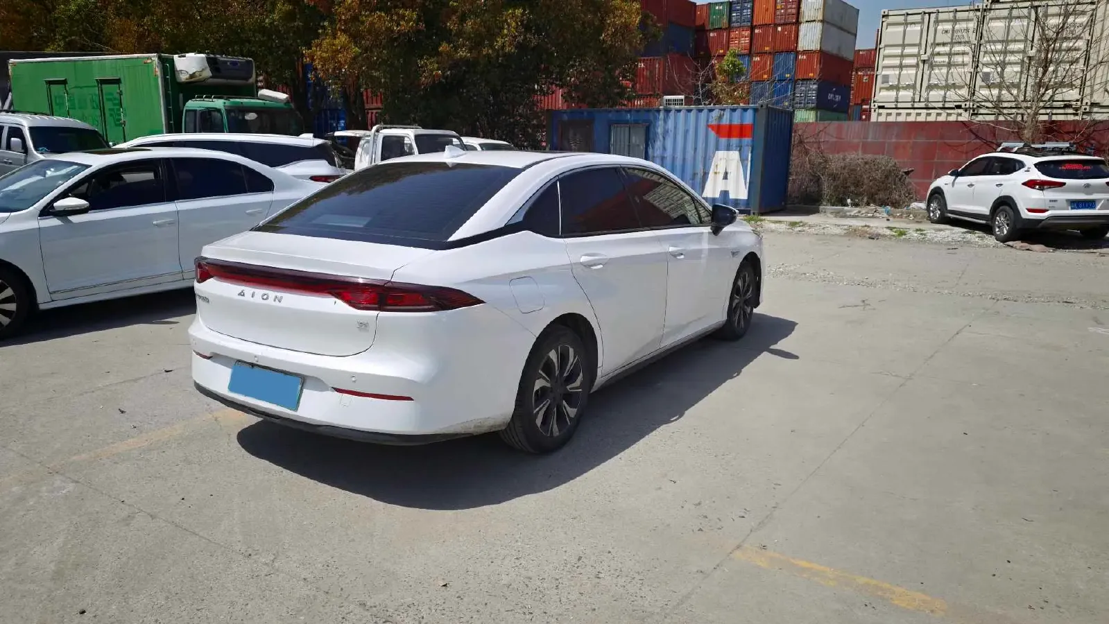 2020 Aion S BEV 58.8KWH,autocango,china used car exporter,china ev exporter,chinese used car exporter,chinese used ev exporter
