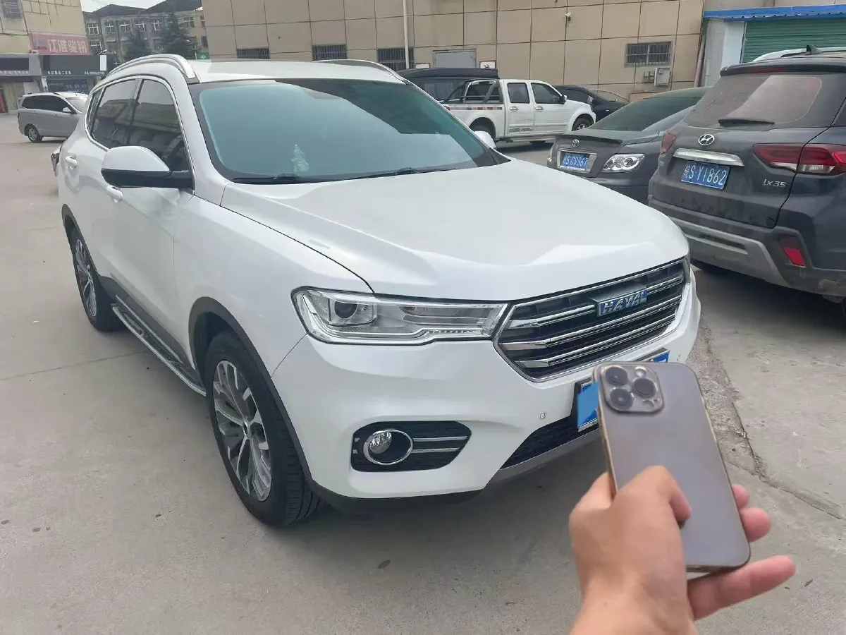 2018 Haval H6 1.5T 169HP L4 7DCT,autocango,china used car exporter,china ev exporter,chinese used car exporter,chinese used ev exporter