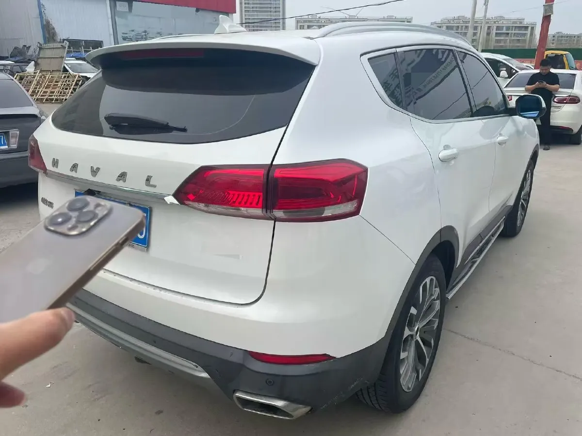 2018 Haval H6 1.5T 169HP L4 7DCT,autocango,china used car exporter,china ev exporter,chinese used car exporter,chinese used ev exporter