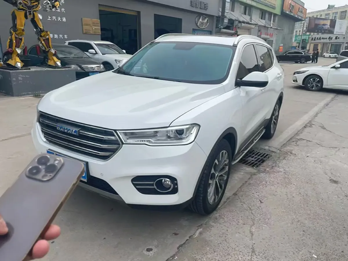 2018 Haval H6 1.5T 169HP L4 7DCT,autocango,china used car exporter,china ev exporter,chinese used car exporter,chinese used ev exporter