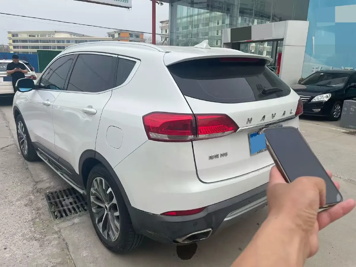 2018 Haval H6 1.5T 169HP L4 7DCT,autocango,china used car exporter,china ev exporter,chinese used car exporter,chinese used ev exporter