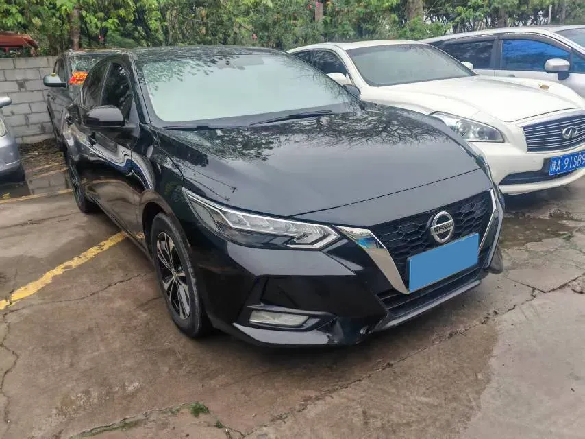 2021 Nissan Sylphy 1.6L 135HP L4 CVT,autocango,china used car exporter,china ev exporter,chinese used car exporter,chinese used ev exporter
