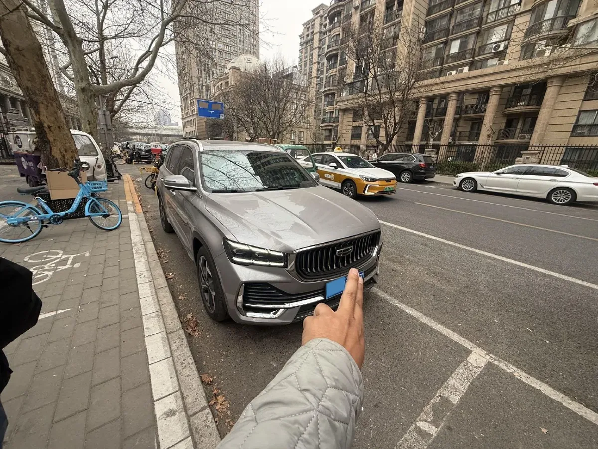 2021 Geely Monjaro 2.0T 218HP L4 7DCT,autocango,china used car exporter,china ev exporter,chinese used car exporter,chinese used ev exporter