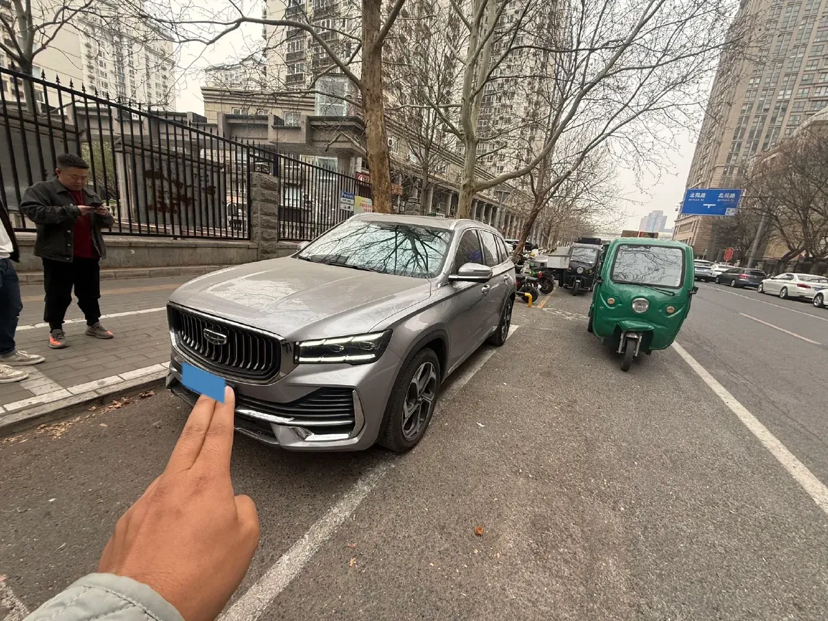 2021 Geely Monjaro 2.0T 218HP L4 7DCT,autocango,china used car exporter,china ev exporter,chinese used car exporter,chinese used ev exporter