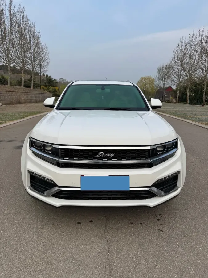 2018 Zotye Damy X7 2.0T 190HP L4 8AT,autocango,china used car exporter,china ev exporter,chinese used car exporter,chinese used ev exporter