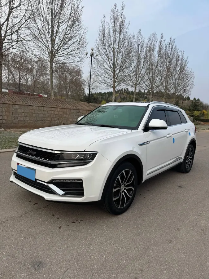 2018 Zotye Damy X7 2.0T 190HP L4 8AT,autocango,china used car exporter,china ev exporter,chinese used car exporter,chinese used ev exporter