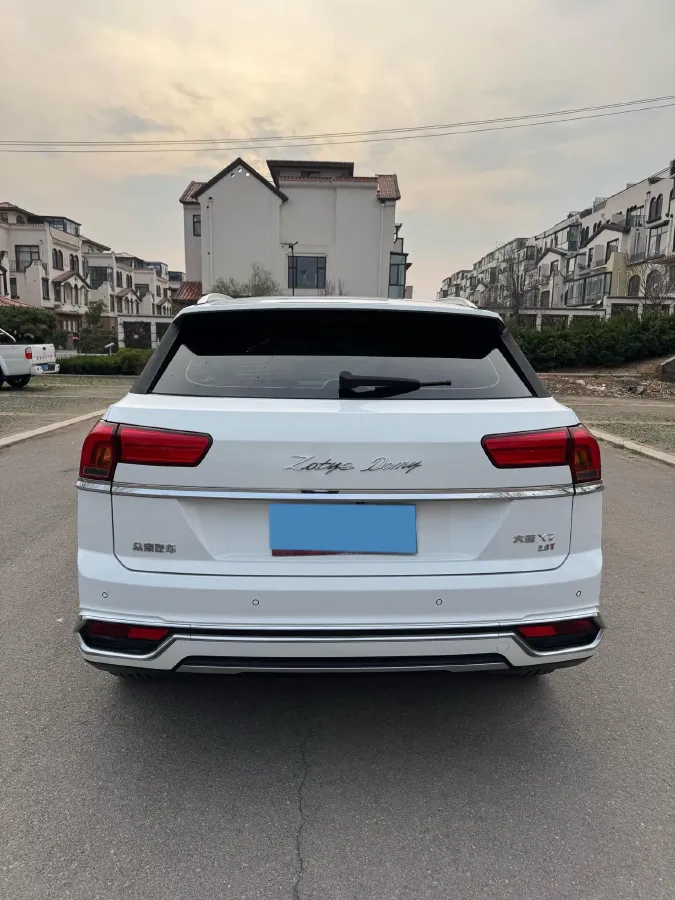 2018 Zotye Damy X7 2.0T 190HP L4 8AT,autocango,china used car exporter,china ev exporter,chinese used car exporter,chinese used ev exporter