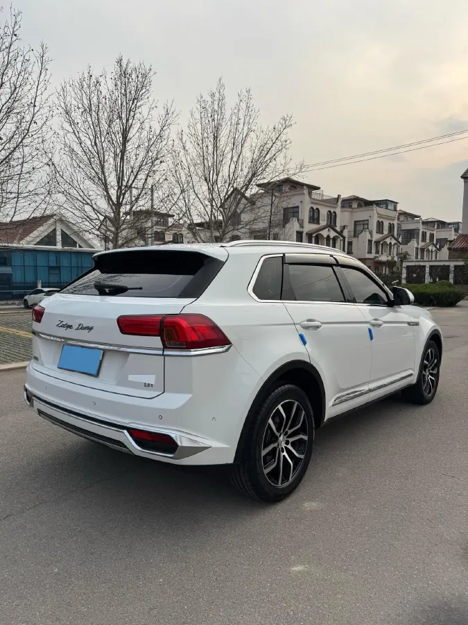 2018 Zotye Damy X7 2.0T 190HP L4 8AT,autocango,china used car exporter,china ev exporter,chinese used car exporter,chinese used ev exporter