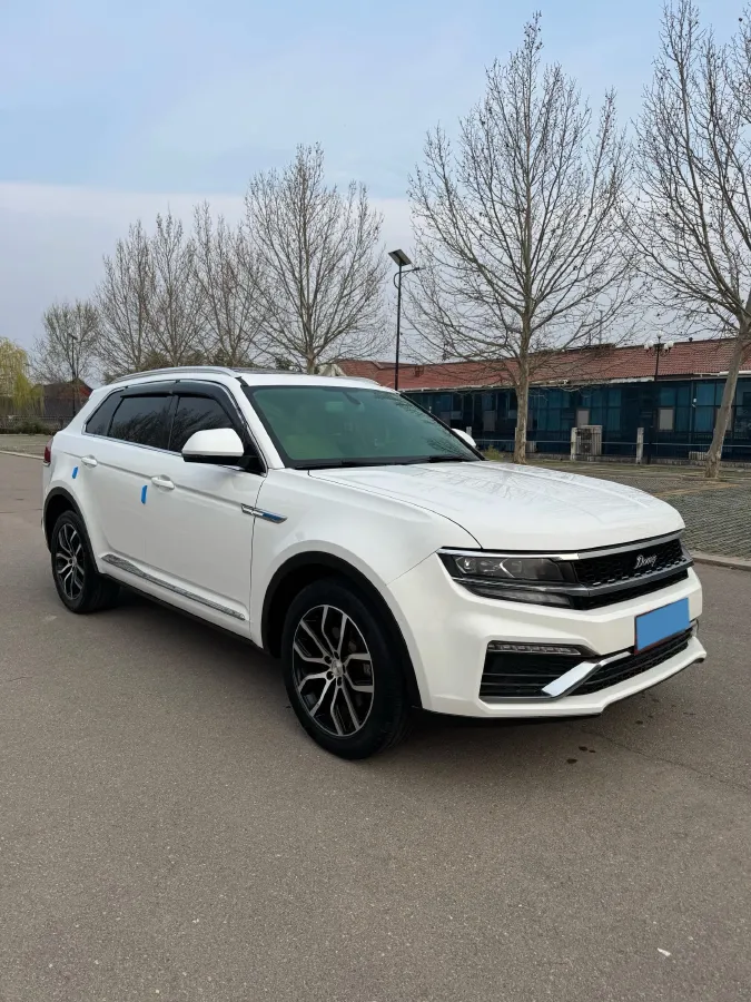 2018 Zotye Damy X7 2.0T 190HP L4 8AT,autocango,china used car exporter,china ev exporter,chinese used car exporter,chinese used ev exporter
