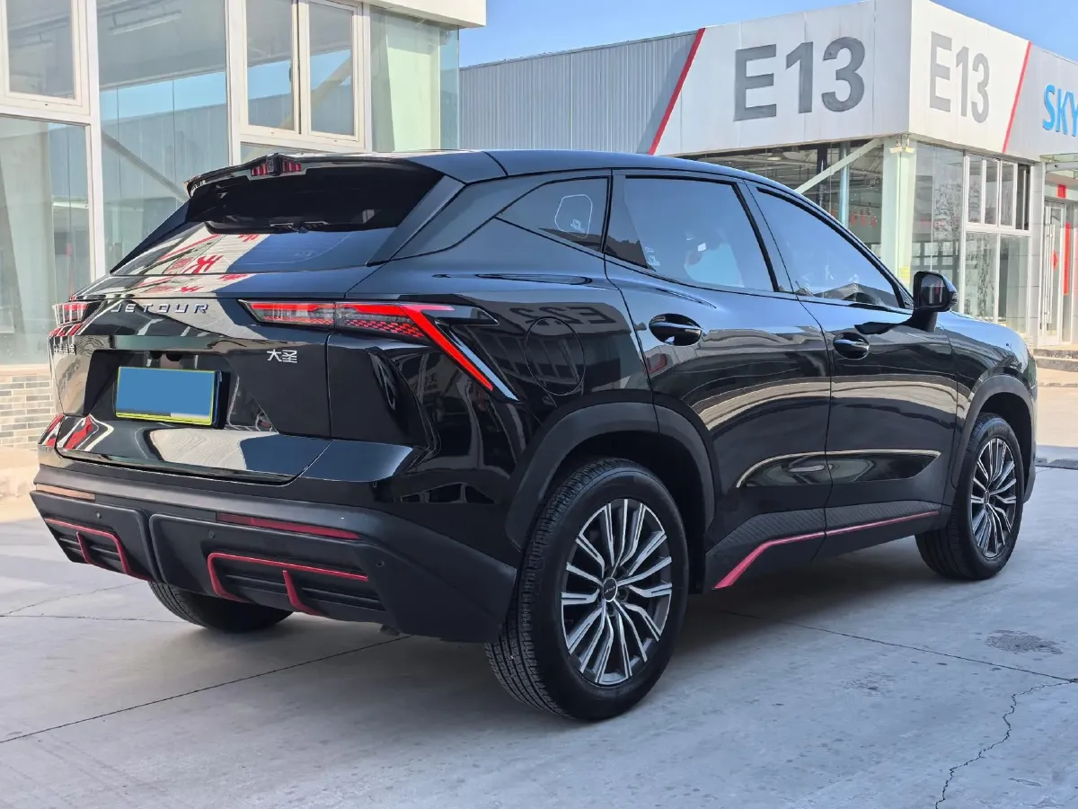 2024 Jetour DASHING 1.5T 156HP L4 6DCT,autocango,china used car exporter,china ev exporter,chinese used car exporter,chinese used ev exporter