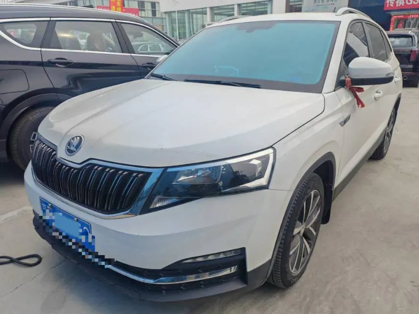 2021 Skoda Kamiq 1.5L 112HP L4 6AT,autocango,china used car exporter,china ev exporter,chinese used car exporter,chinese used ev exporter