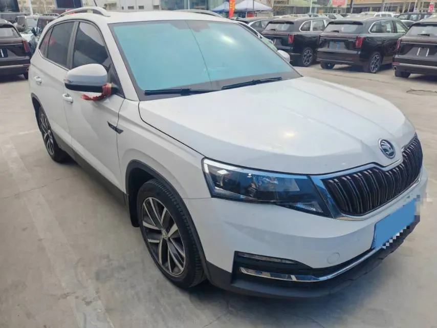 2021 Skoda Kamiq 1.5L 112HP L4 6AT,autocango,china used car exporter,china ev exporter,chinese used car exporter,chinese used ev exporter