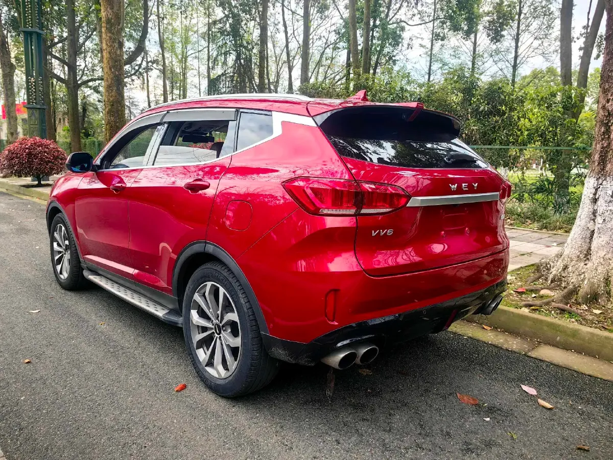 2018 WEY VV6 2.0T 197HP L4 7DCT,autocango,china used car exporter,china ev exporter,chinese used car exporter,chinese used ev exporter
