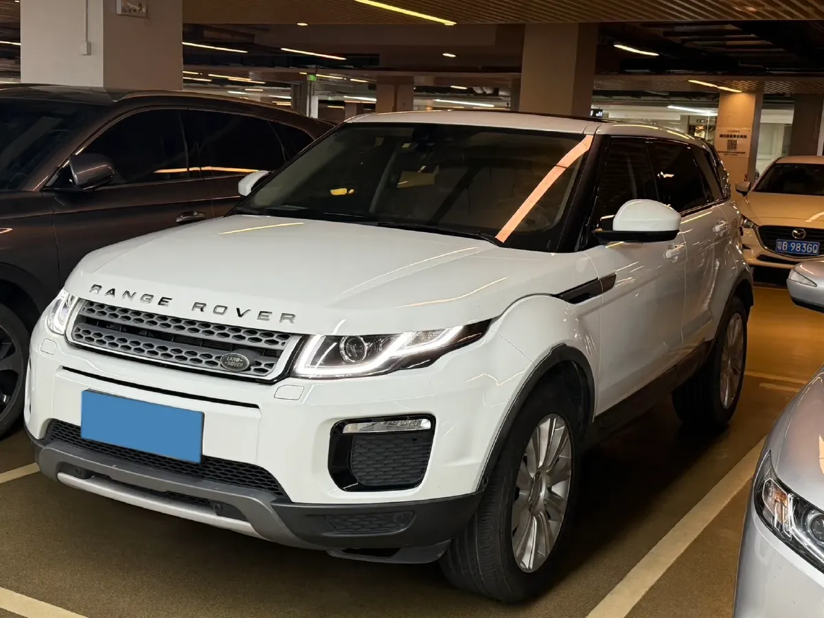 2018 Land Rover Range Rover Evoque 2.0T 241HP L4 9AT,autocango,china used car exporter,china ev exporter,chinese used car exporter,chinese used ev exporter