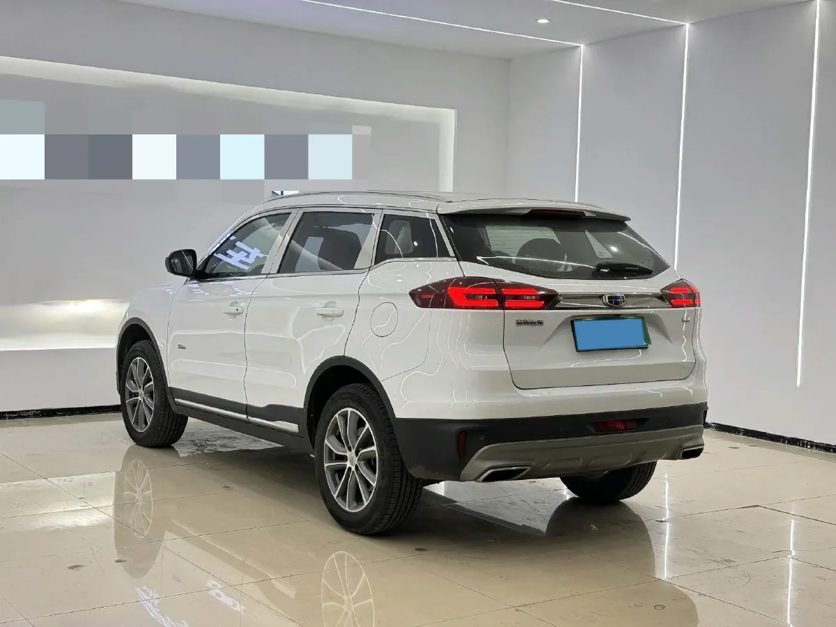2018 Geely Azkarra 1.8T 184HP L4 6AT,autocango,china used car exporter,china ev exporter,chinese used car exporter,chinese used ev exporter
