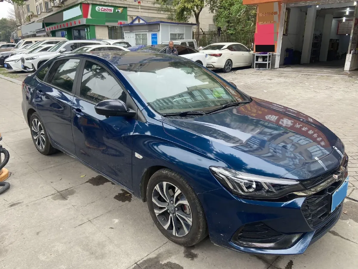 2020 Chevrolet Monza 1.3T 163HP L3 6AT,autocango,china used car exporter,china ev exporter,chinese used car exporter,chinese used ev exporter