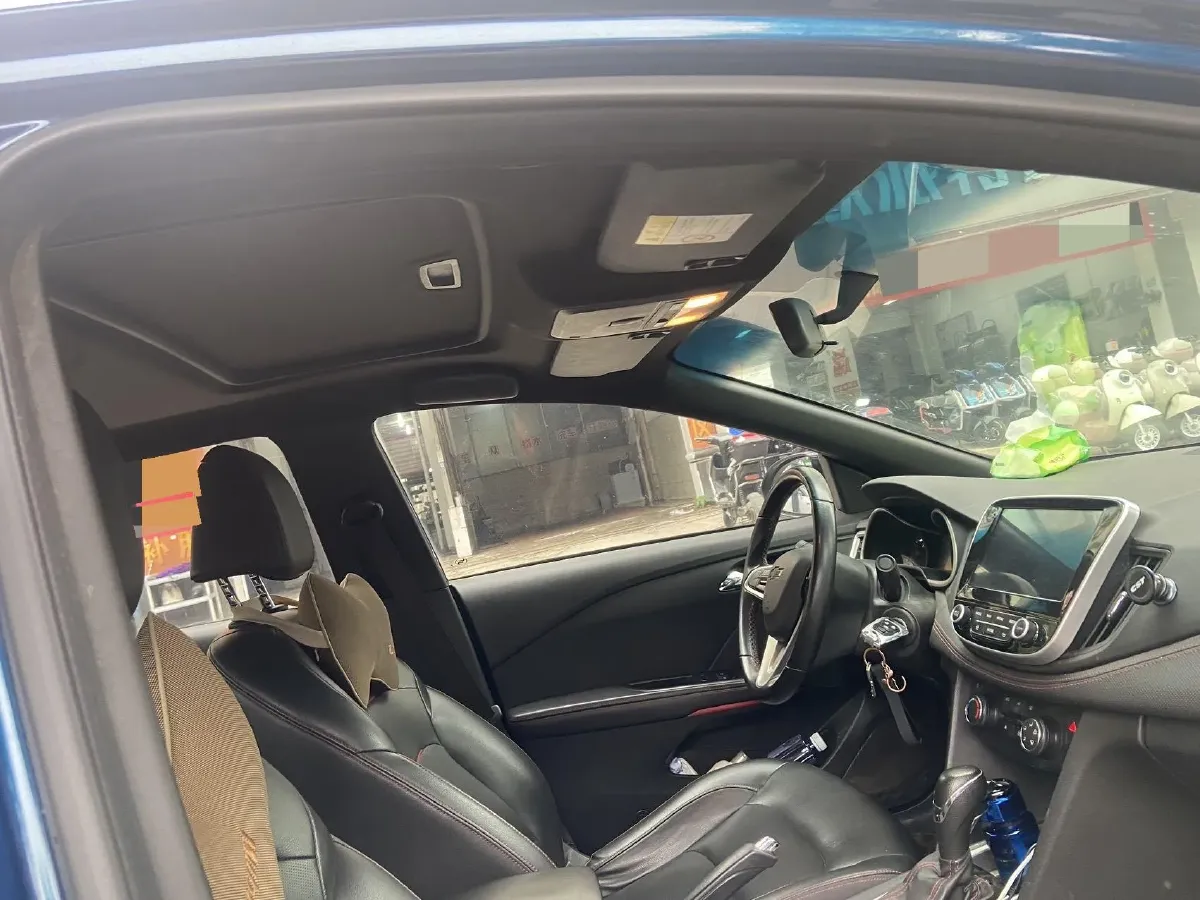 2020 Chevrolet Monza 1.3T 163HP L3 6AT,autocango,china used car exporter,china ev exporter,chinese used car exporter,chinese used ev exporter